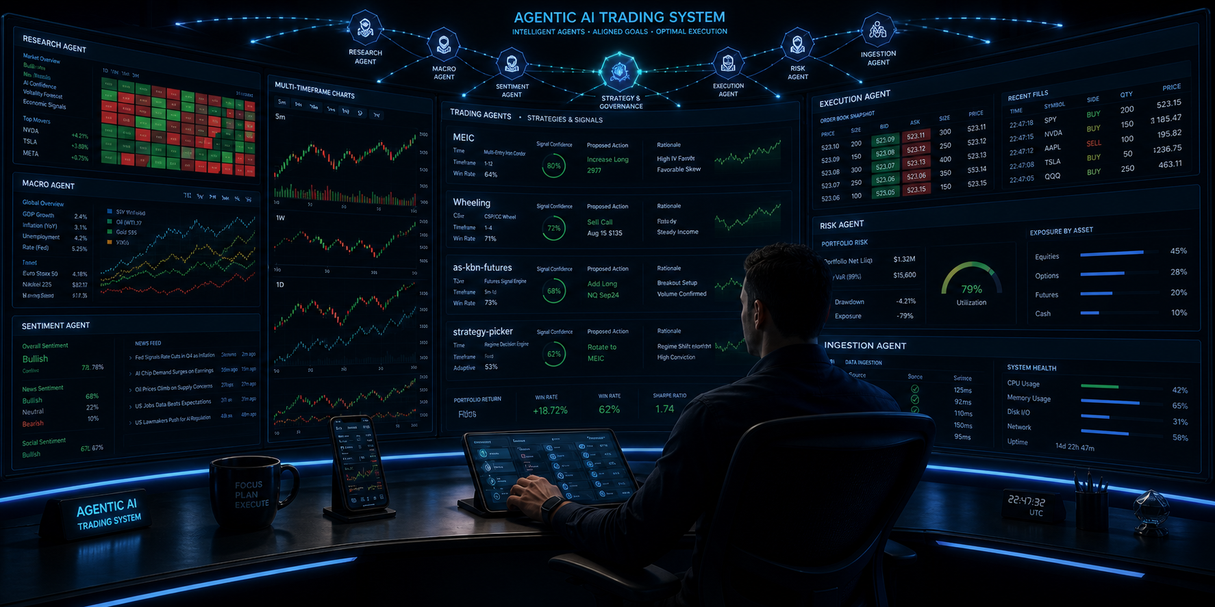 Agentic AI Trading System